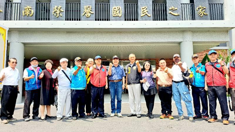 空軍官校臺南校友會會員大會 參訪退輔會永康區醫養服務照顧合一園區