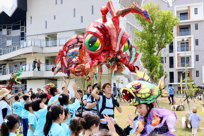 台江文化中心歡慶五週年暨台江文化季活動盛大展開