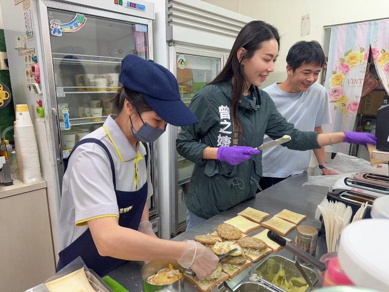 讓特境學童吃飽早餐再上學 曾順良愛心早餐傳承十二年