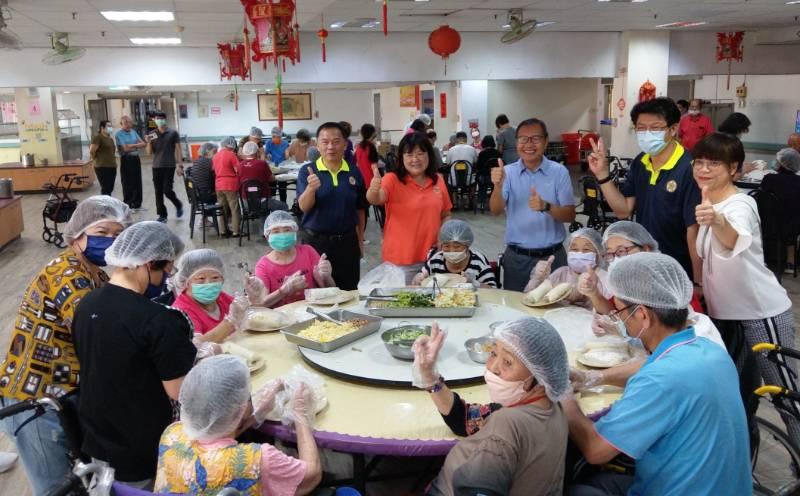 白河榮家清明包春捲品潤餅 住民懷念家鄉好滋味  