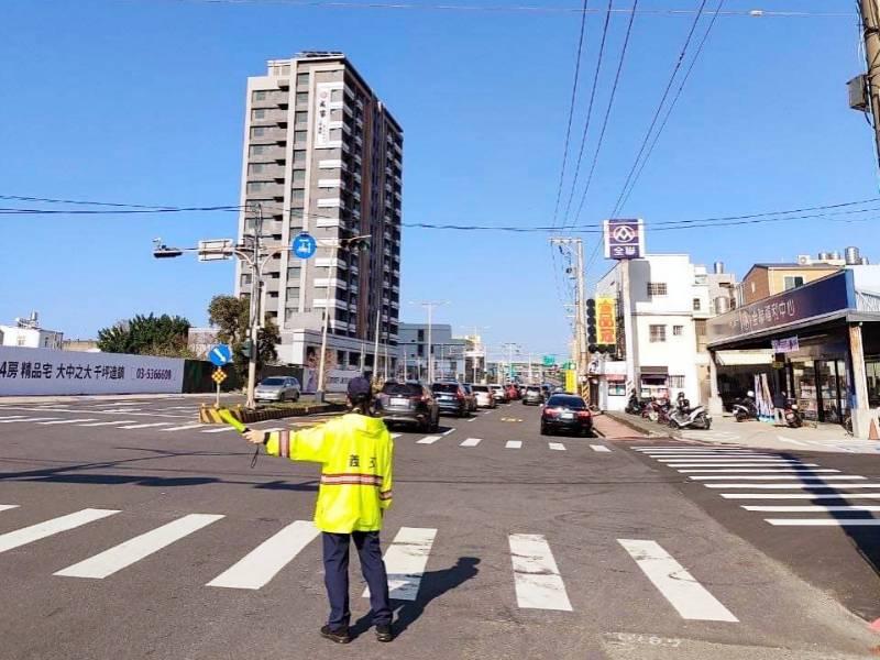 清明節連假守護市民交通安全及順暢　竹市警加強交通疏導並實施國道高承載管制