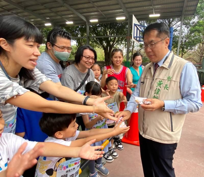 幼見童心親子運動會  市長民代與家庭共享健康快樂時光