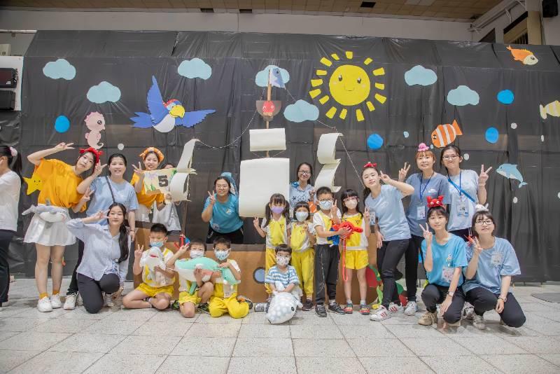 嘉藥幼保畢展 與幼園童一起奇幻海洋大冒險