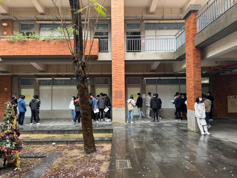 統測全國同步舉行 金門大學考區首日試務順利