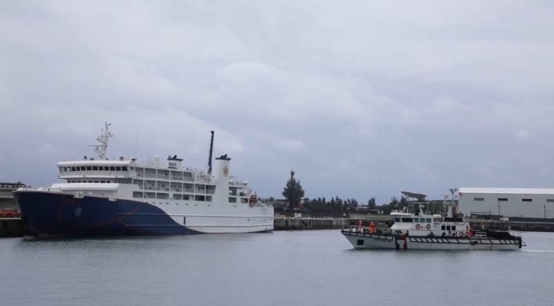 花蓮震災海運備援 海巡投入助疏運