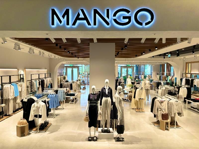 MANGO全台首間地中海風情品牌形象店進駐南紡 祭多重優惠慶開幕