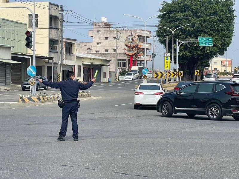 慎終追遠 南警清明連假加強交通疏導