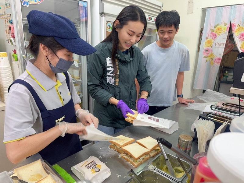 讓特境學童吃飽早餐再上學 曾順良愛心早餐傳承十二年