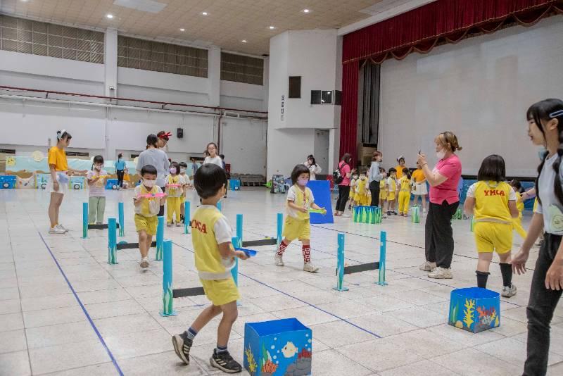 嘉藥幼保畢展 與幼園童一起奇幻海洋大冒險