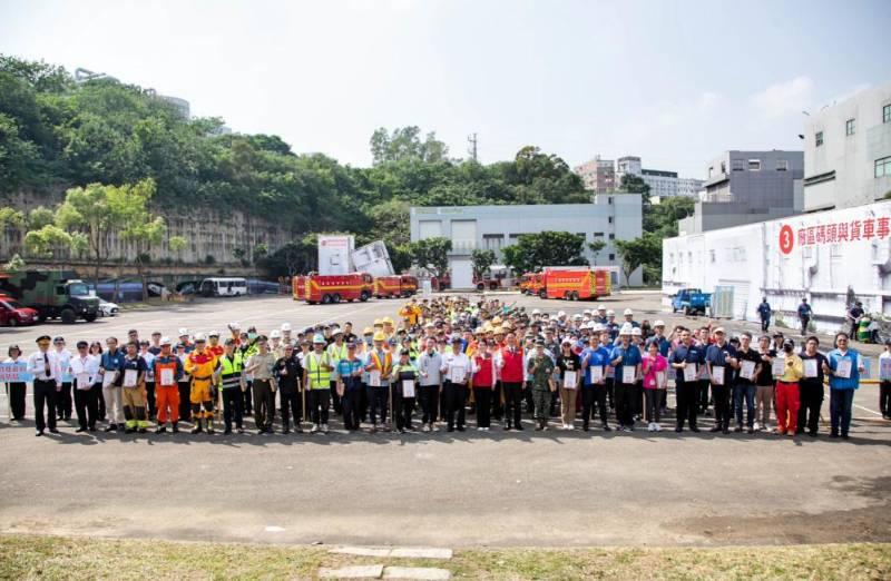 公私協力提升防災應變效率　竹市113年災害防救演習聲勢浩大登場