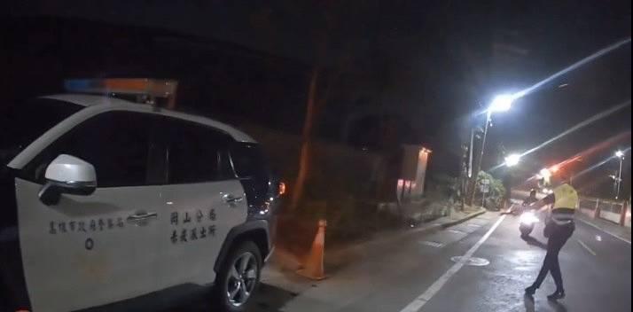 男子酒駕拒檢   岡山警一查竟是失聯移工