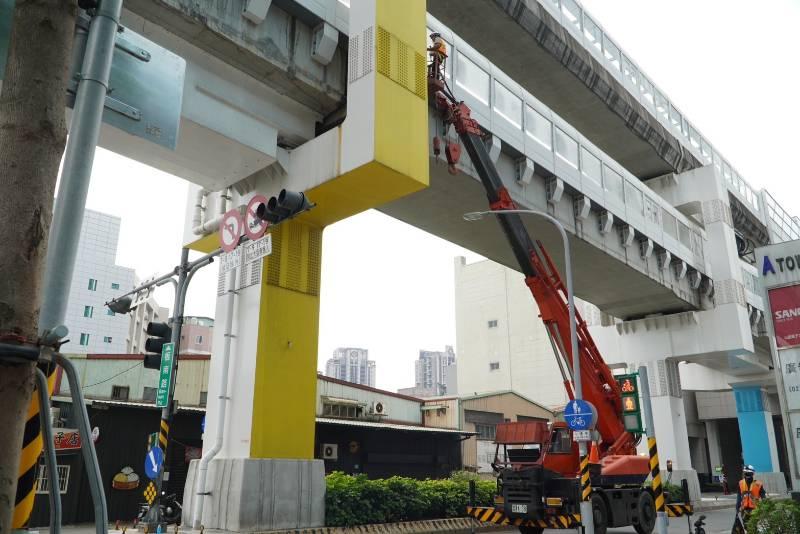 捷運環狀線專家學者確認升級盤支設計力 加固穩定同步樑柱安全專業精密檢測