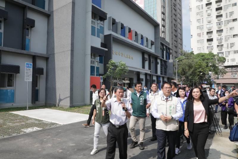 臺南榮家永康基地打造銀髮樂活村 黃偉哲讚賞全臺榮家模範