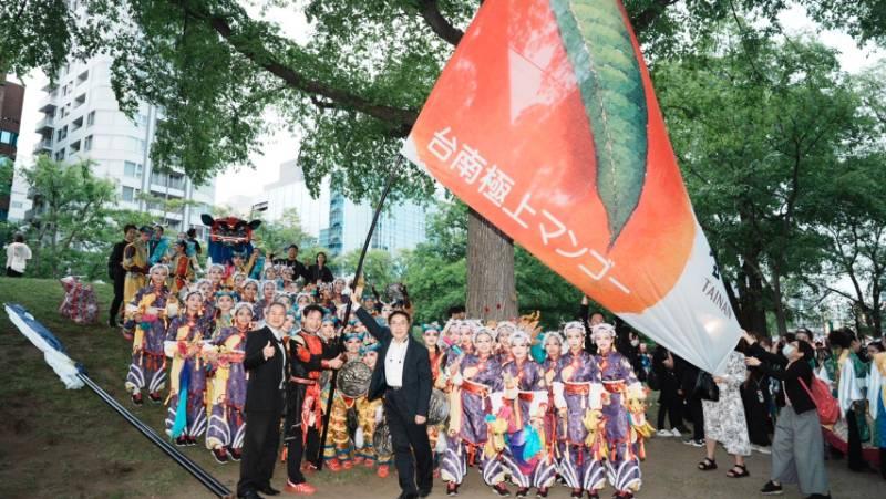 南應大登場索朗祭 黃偉哲：歡迎北海道朋友來臺南