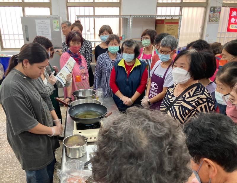 金門水產品初級處理工作坊 獲熱烈迴響