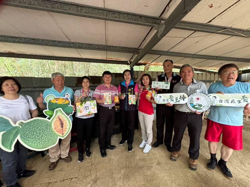 假日踏青好去處　竹縣新埔鎮增添旅遊亮點「觀南步道」重新啟用