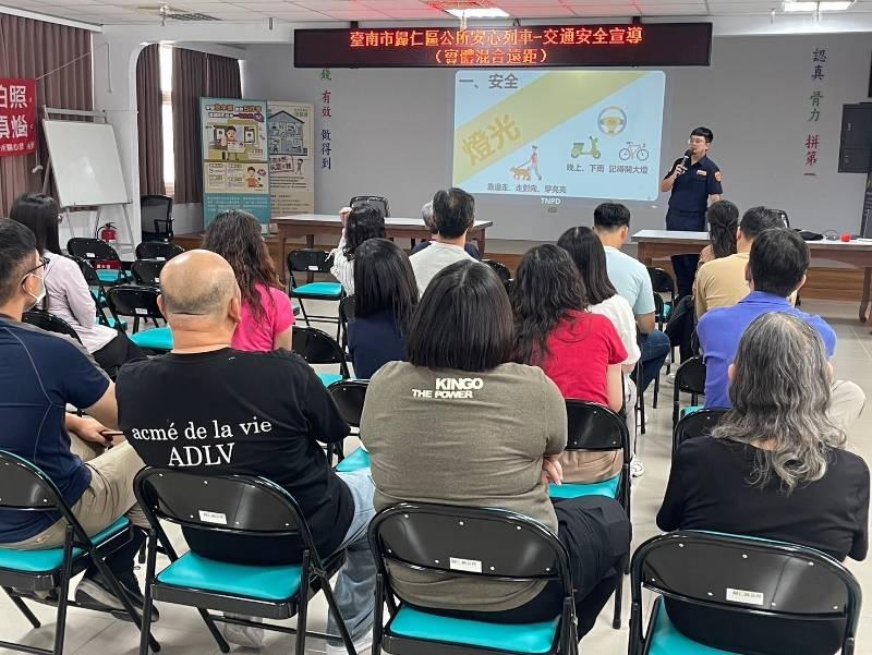 梅雨季來臨 南警提醒陰、雨天3階段安全交通觀念