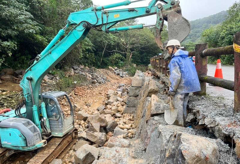 災害復建工程最大推手  砌石師傅巧手展生態工法