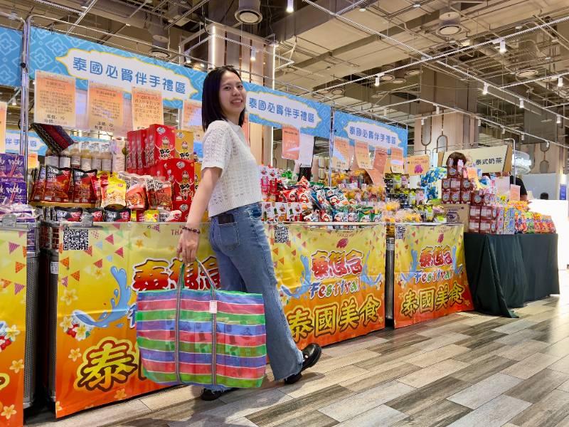 南紡泰國食品展登場 百款泰式美味滿足您的味蕾