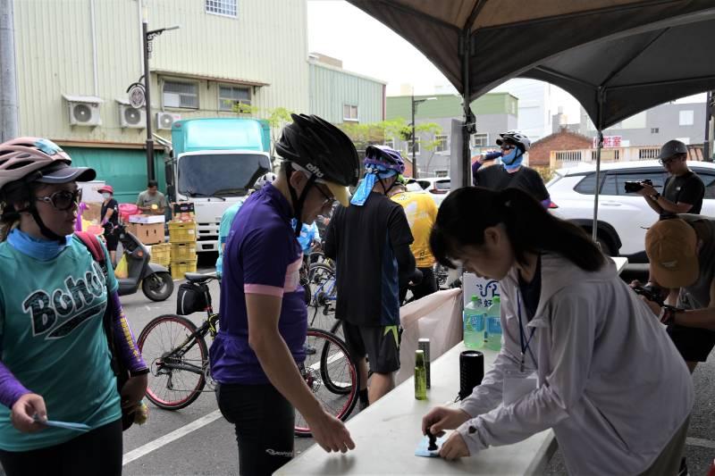 響應世界自行車日 「嬉遊雲嘉南，綠色旅遊一騎來」