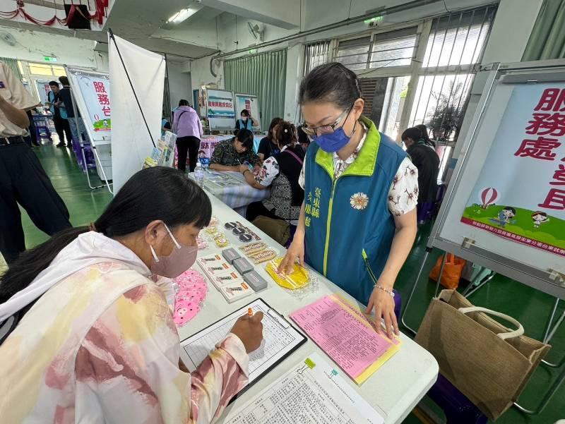 臺東榮服處鼓勵榮民眷就博會徵才媒合 開創就業契機