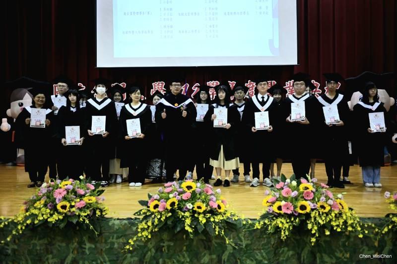 金門大學畢業典禮 祝福944位畢生鵬程萬里