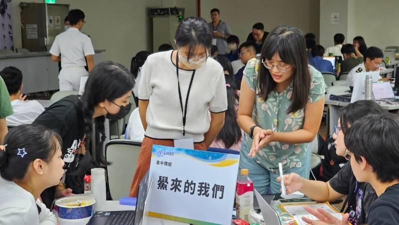 國海院培育海洋大數據新秀 解決氣候變遷難題