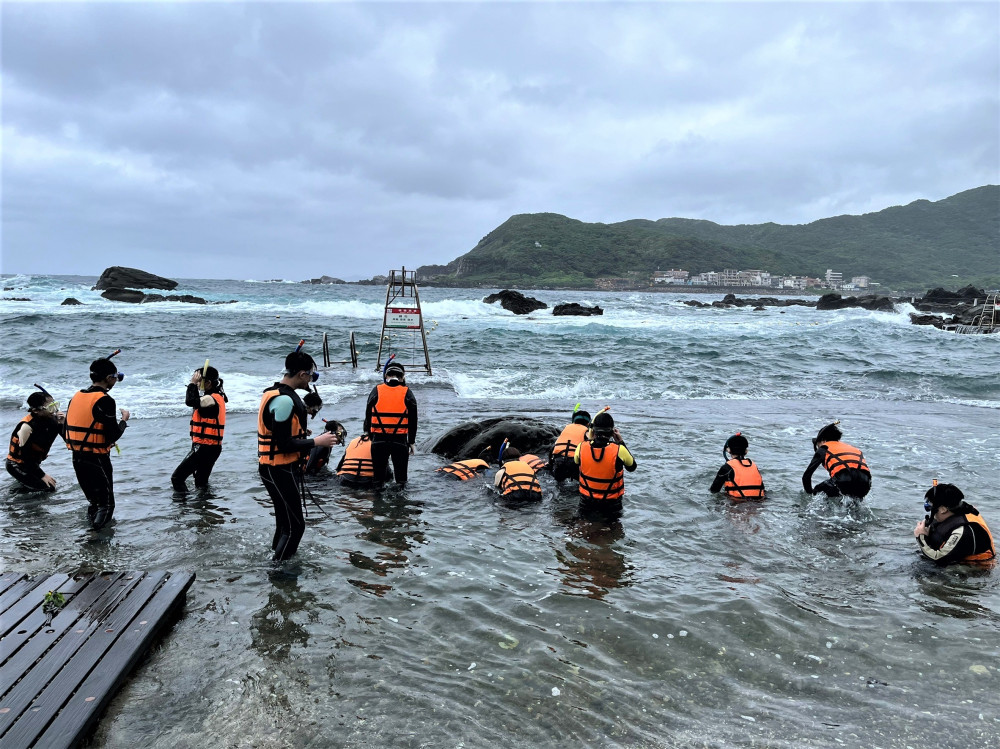 新北千名學子體驗海洋樂趣 安全感受海洋活力