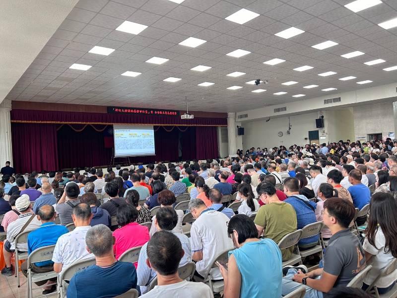 大柑園座談會第三場次(7月16日)場地調整至「柑園國民中學林長壽紀念館」