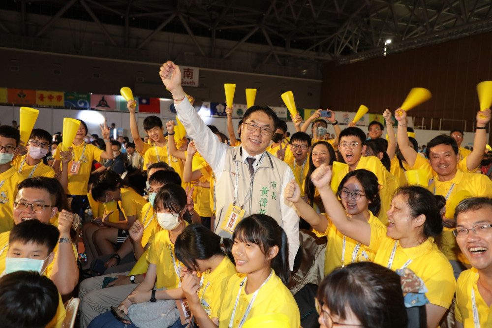 第64屆全國科展盛大開幕 黃偉哲期勉台南隊再創佳績