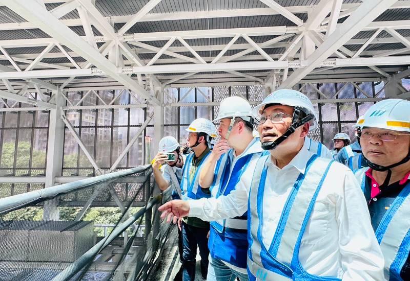 全力拚明年完工 捷運三鶯線列車動態測試9月啟動 