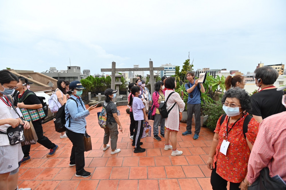 城市走讀導覽首場圓滿達陣 加碼辦臉書粉專抽獎