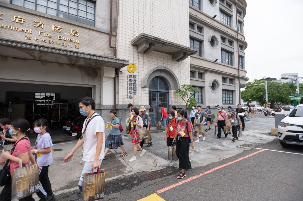 城市走讀導覽首場圓滿達陣 加碼辦臉書粉專抽獎