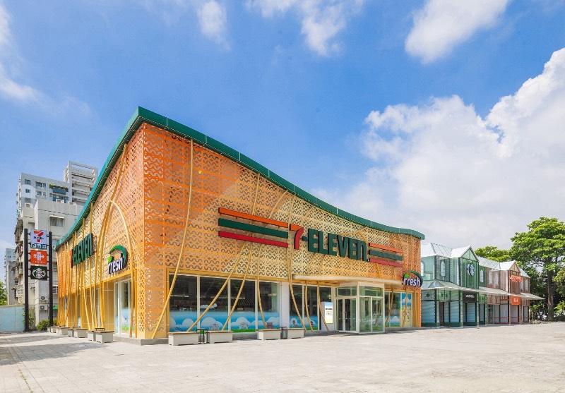 統一企業集團台灣7-ELEVEN 第7,000店　首府承先啟後耀南都