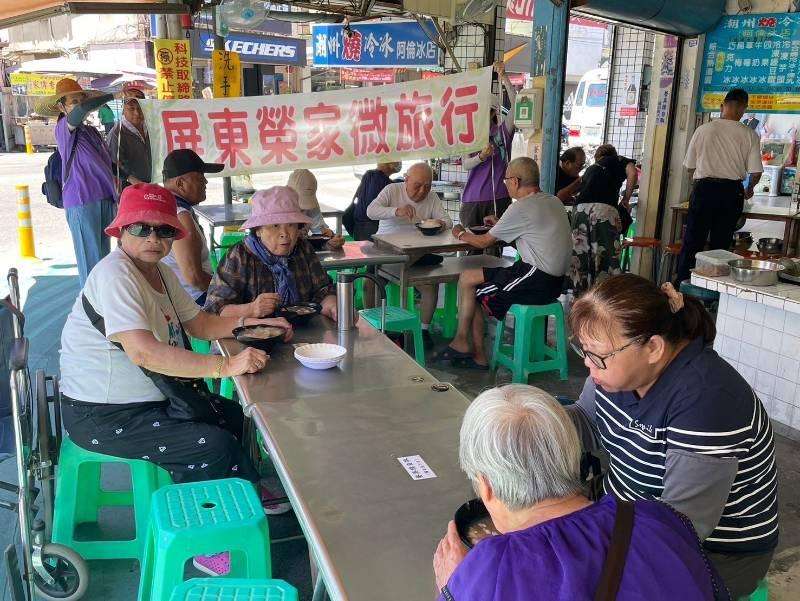 屏東榮家微旅行 長輩樂活暢遊林後四林平地森林園區