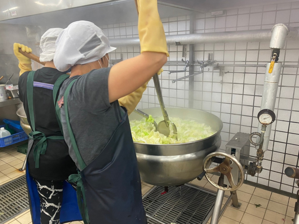 新北積極打造高規格校園午餐 113學年度新增7校食用自立午餐