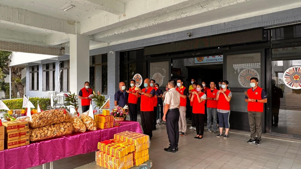 佳里榮家中元祭祀歷年亡故榮民