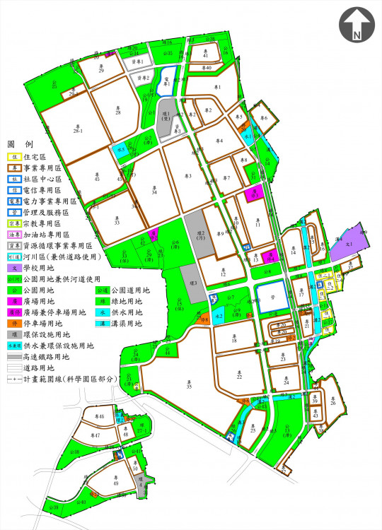 南科園區4通經部都委會審議通過