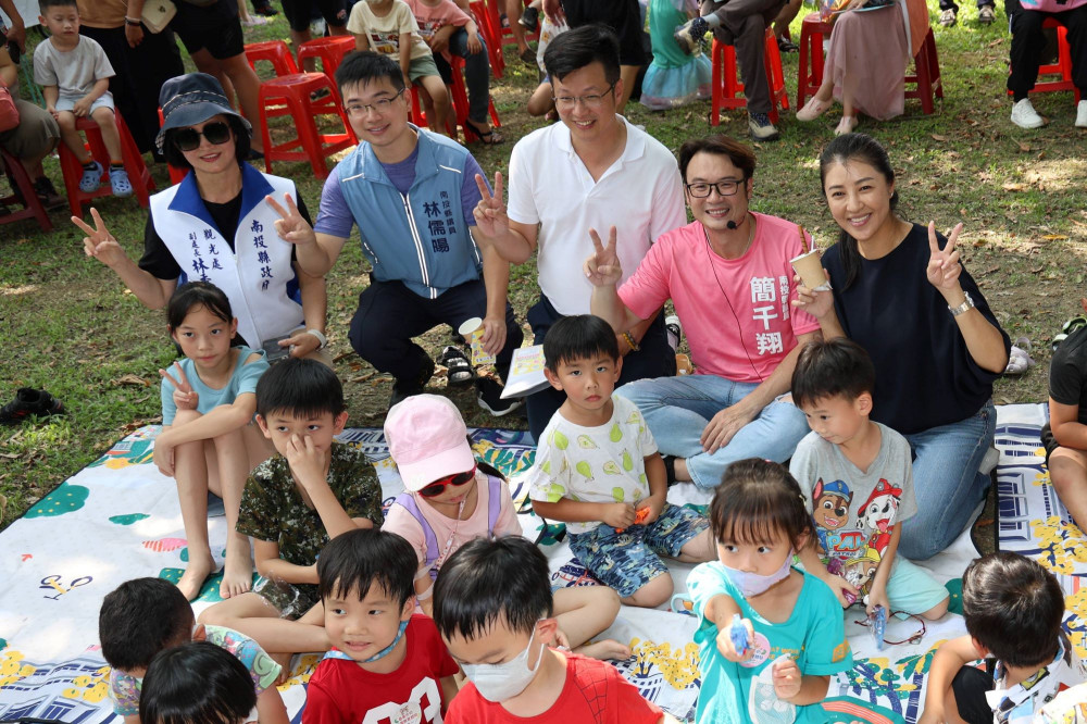 南投冰品與美食 夏午冰果事中興新村植物園登場