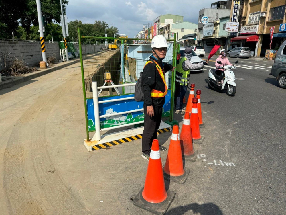 永康區東橋七路單行管制 用路人提前改道