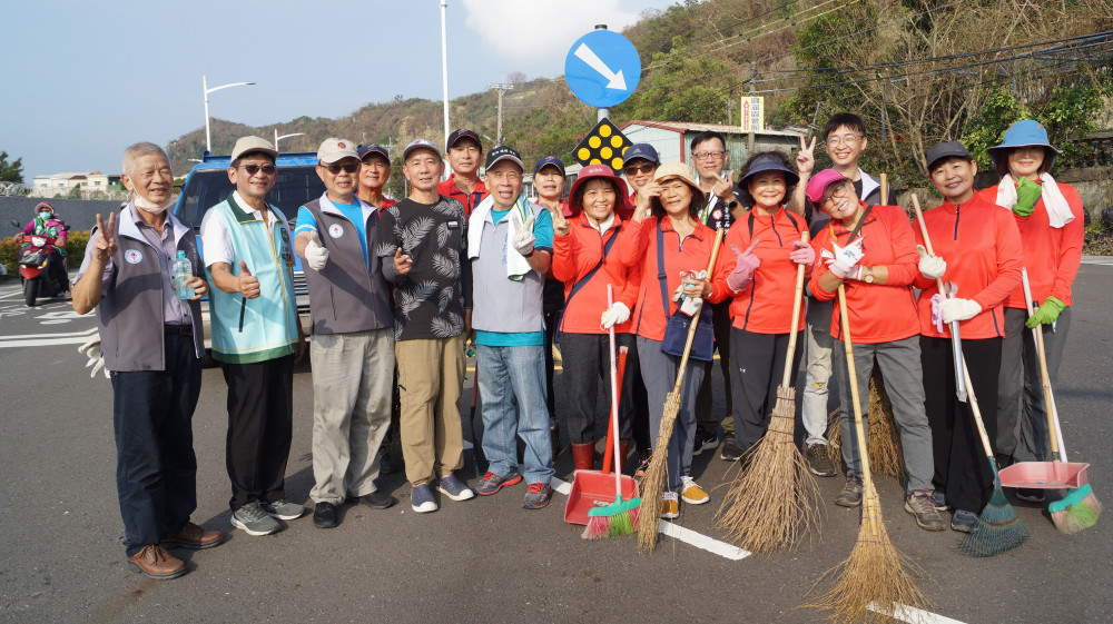 山陀兒重創林園！中油石化事業部攜手志工投入災後清理家園 