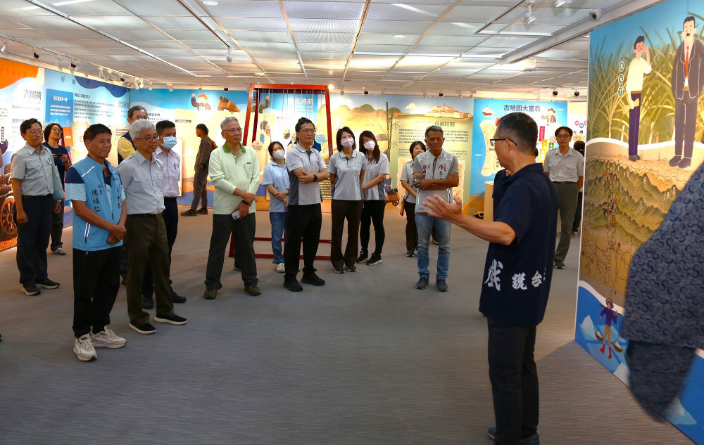 「台江傳奇－臺南400．海與陸的記憶」特展