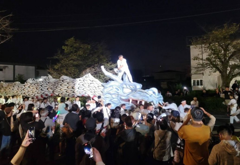 參訪白龍祭汲取經驗，東區訪熊本縣菊池市，相約下個月締結友好城市