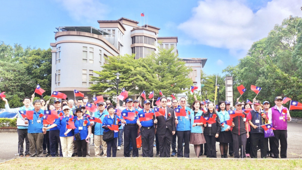 歡慶第46屆榮民節　新竹榮服處盛大表揚榮民楷模績優志工及友好單位