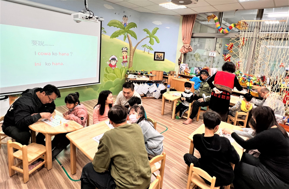 攜手推動沉浸式族語教學 新北幼兒園增原民教育生力軍  