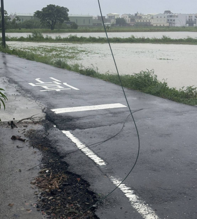 山陀兒颱登陸緩慢！台電新營：逾80人日夜待命 零星事故已修復