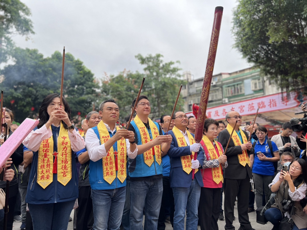 土地公文化祭暨力行福德宮百年大醮 全台逾百間宮廟神明參與盛會