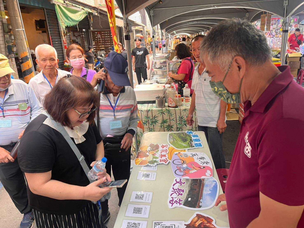 屏東榮家住民長輩微旅行  體驗萬巒在地文化