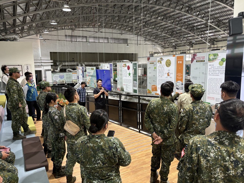 屆退官兵權益說明會 臺東榮服處提供就業就學職訓多元管道