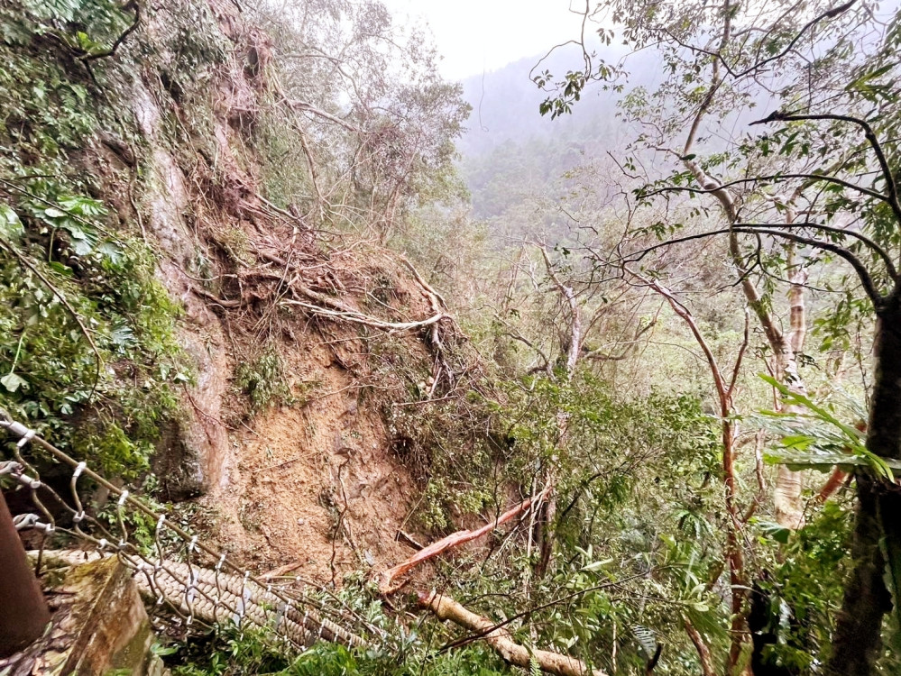 紅河谷及福巴越嶺步道封閉　桶後越嶺、大霸尖山登山、霞喀羅等步道11/18開放